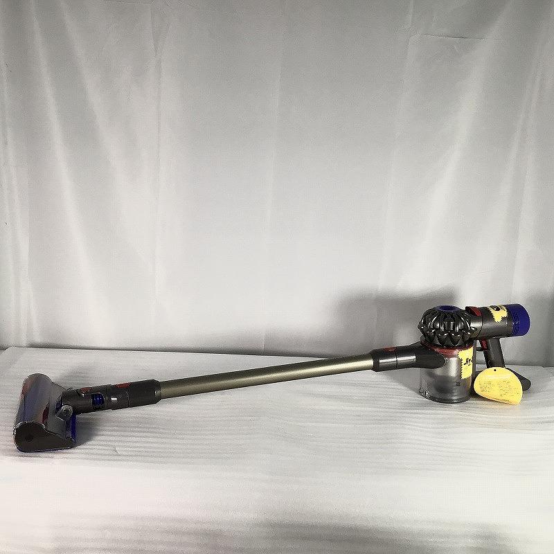 【中古品】 ダイソン / Dyson Dyson V8 Fluffy Extra SV10 TI コードレス スティッククリーナー F8D-JP-RBW1009A モーター式 サイクロン 2.52kg(本体+ホース、パイプ、標準ヘッド) 5時間 通常モード：40分 モーター駆動のヘッド使用時：30分 強モード：7分 30017809