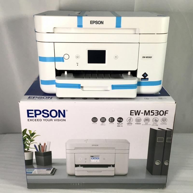  gpÕi  Gv\   EPSON CNWFbgrWlXv^[@ EW-M53OF A4EX}zΉ v^ 2020N 4800x1200dpi ƗJ[gbW4F 1200dpi~2400dpi(呖~) A4 150 X}zΉAAirPrintAWi-Fi DirectAEpson Connect 30017831