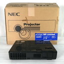 【中古品】 日本電気 / NEC モバイルプロジェクター NP-L102WJD ビジネス(業務用) 2014年製 30017835