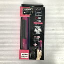 【未開封・中古品】 マクロス / macros コードレスヘアアイロン MEBL-48PK USB充電式・携帯 ヘアアイロン 2017年 ピンク XG04501...