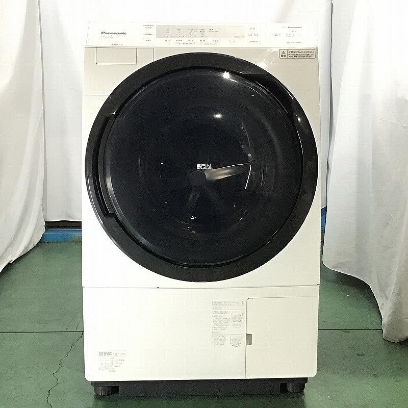 メーカー名パナソニック / Panasonic製品名ななめドラム洗濯乾燥機型番NA-VX300ALタイプヒートポンプ乾燥 左開きサイズ横幅：639mm高さ：1021mm奥行：722mm製造年2019年製洗濯容量10kg乾燥容量6kgシリアル19N2B00477カラークリスタルホワイト付属品給水ホース、排水栓商品状態B 一般的な中古左側面に打痕がございます。 操作パネルにツヤ消しの剥がれが若干ございます。 扉、扉周辺に傷がございます。備考・糸くずフィルターについて当社のリユース洗濯機の糸くずフィルターは、一部機種を除き新品に交換しております。（ドラム式洗濯機などのプラスチック製フィルターは経年による劣化がほぼない為、洗浄して再利用しております）状態ランクN 未開封品未開封品（展示品含む）。検品等の為に開封品もあり。A 状態良好使用感があまりなく、状態良好な中古品。B 一般的な中古通常使用に伴う汚れや傷、日焼け等があるもの。C 使用感の目立つ中古使用感があり、汚れや傷が目立つもの。D 難あり中古使用に支障のない程度の傷・破損があるもの。J ジャンク故障や破損、重要パーツの欠品等があるもの。※状態ランクはあくまで当店による基準となりますので、目安としてお考えください。※当店の商品は一部店頭でも販売しております。ご注文時に在庫ありとなっていた場合でも売り切れの際はご注文をキャンセルさせていただくこともございますので、予めご了承ください。配送料金こちらの商品はヤマトホームコンビニエンスの「らくらく家財宅急便」にてお届けいたします。配送ランクは「C」です。ご注文受付後、当店から送料込みの金額をメールにてご案内いたします。詳細につきましては「決済・発送・返品」のページをご確認ください。北海道北海道15,550 円東北青森11,360 円秋田10,520 円岩手10,410 円宮城9,400 円山形9,450 円福島8,930 円関東甲信越茨城8,760 円栃木、群馬、埼玉、千葉、東京、神奈川、山梨、長野8,520 円新潟8,820 円北陸富山9,290 円石川9,340 円福井9,820 円中部静岡8,870 円愛知9,400 円岐阜9,710 円三重9,760 円関西滋賀10,300 円京都10,400 円奈良、大坂、兵庫10,410 円和歌山10,830 円中国岡山11,330 円広島11,830 円鳥取11,250 円島根11,770 円山口13,150 円四国香川11,480 円徳島11,000 円愛媛13,160 円高知11,950 円九州福岡14,460 円佐賀15,060 円長崎、大分、熊本15,170 円宮崎16,000 円鹿児島15,890 円沖縄沖縄23,170 円