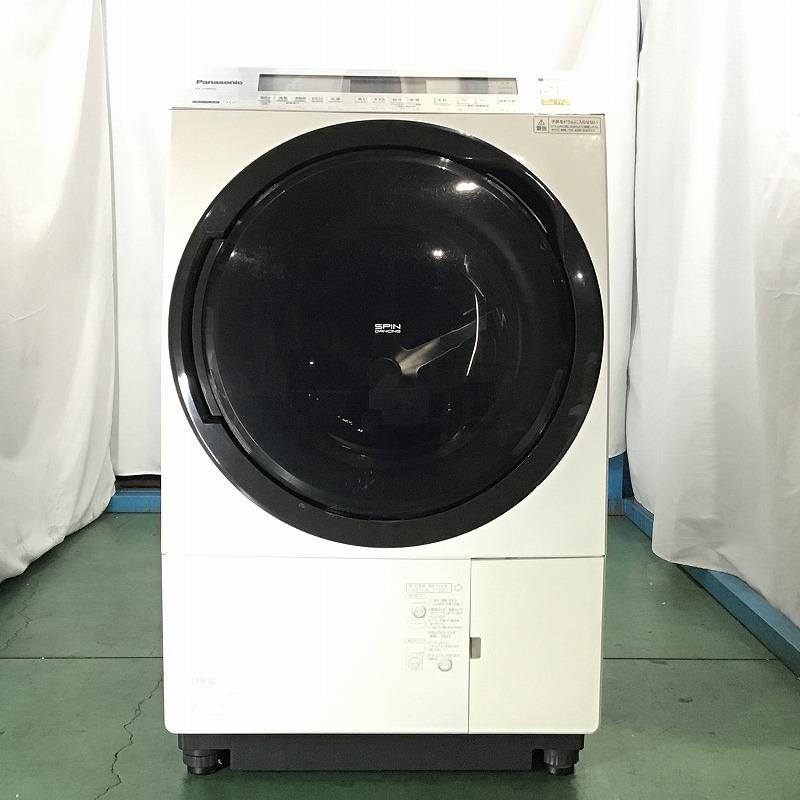 メーカー名パナソニック / Panasonic製品名ななめドラム洗濯乾燥機型番NA-VX8800Lタイプ左開き ヒートポンプ乾燥サイズ横幅：639mm高さ：1058mm奥行：722mm製造年2018年製洗濯容量11kg乾燥容量6kgシリアル1821A01018カラークリスタルホワイト付属品給水ホース、排水栓商品状態B 一般的な中古液晶パネル、扉に細かな傷がございます。 正面左角に擦り傷がございます。備考・糸くずフィルターについて当社のリユース洗濯機の糸くずフィルターは、一部機種を除き新品に交換しております。（ドラム式洗濯機などのプラスチック製フィルターは経年による劣化がほぼない為、洗浄して再利用しております）状態ランクN 未開封品未開封品（展示品含む）。検品等の為に開封品もあり。A 状態良好使用感があまりなく、状態良好な中古品。B 一般的な中古通常使用に伴う汚れや傷、日焼け等があるもの。C 使用感の目立つ中古使用感があり、汚れや傷が目立つもの。D 難あり中古使用に支障のない程度の傷・破損があるもの。J ジャンク故障や破損、重要パーツの欠品等があるもの。※状態ランクはあくまで当店による基準となりますので、目安としてお考えください。※当店の商品は一部店頭でも販売しております。ご注文時に在庫ありとなっていた場合でも売り切れの際はご注文をキャンセルさせていただくこともございますので、予めご了承ください。配送料金こちらの商品はヤマトホームコンビニエンスの「らくらく家財宅急便」にてお届けいたします。配送ランクは「C」です。ご注文受付後、当店から送料込みの金額をメールにてご案内いたします。詳細につきましては「決済・発送・返品」のページをご確認ください。北海道北海道15,550 円東北青森11,360 円秋田10,520 円岩手10,410 円宮城9,400 円山形9,450 円福島8,930 円関東甲信越茨城8,760 円栃木、群馬、埼玉、千葉、東京、神奈川、山梨、長野8,520 円新潟8,820 円北陸富山9,290 円石川9,340 円福井9,820 円中部静岡8,870 円愛知9,400 円岐阜9,710 円三重9,760 円関西滋賀10,300 円京都10,400 円奈良、大坂、兵庫10,410 円和歌山10,830 円中国岡山11,330 円広島11,830 円鳥取11,250 円島根11,770 円山口13,150 円四国香川11,480 円徳島11,000 円愛媛13,160 円高知11,950 円九州福岡14,460 円佐賀15,060 円長崎、大分、熊本15,170 円宮崎16,000 円鹿児島15,890 円沖縄沖縄23,170 円