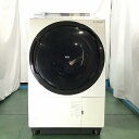 【中古品】 パナソニック / Panasonic ななめドラム洗濯乾燥機 NA-VX8800L 左開き ヒートポンプ乾燥 ドラム式洗濯乾燥機 2018年製 11kg 6kg 1821A01018 クリスタルホワイト 30017875