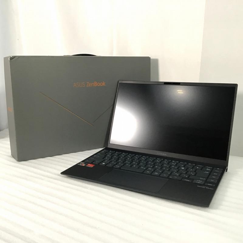 【中古品 展示品】 エイスース / ASUS ZenBook 14 UM425IA UM425IA-AM008TS ノートPC 2020年 14インチ 1920×1080 ノングレア パイングレー Windows10 Home AMD Ryzen 7 4700U 2.0GHz SSD:512GB 8GB なし HDMI USB3.0×1 USB3.1×2 microSDXCカードスロット 30017907