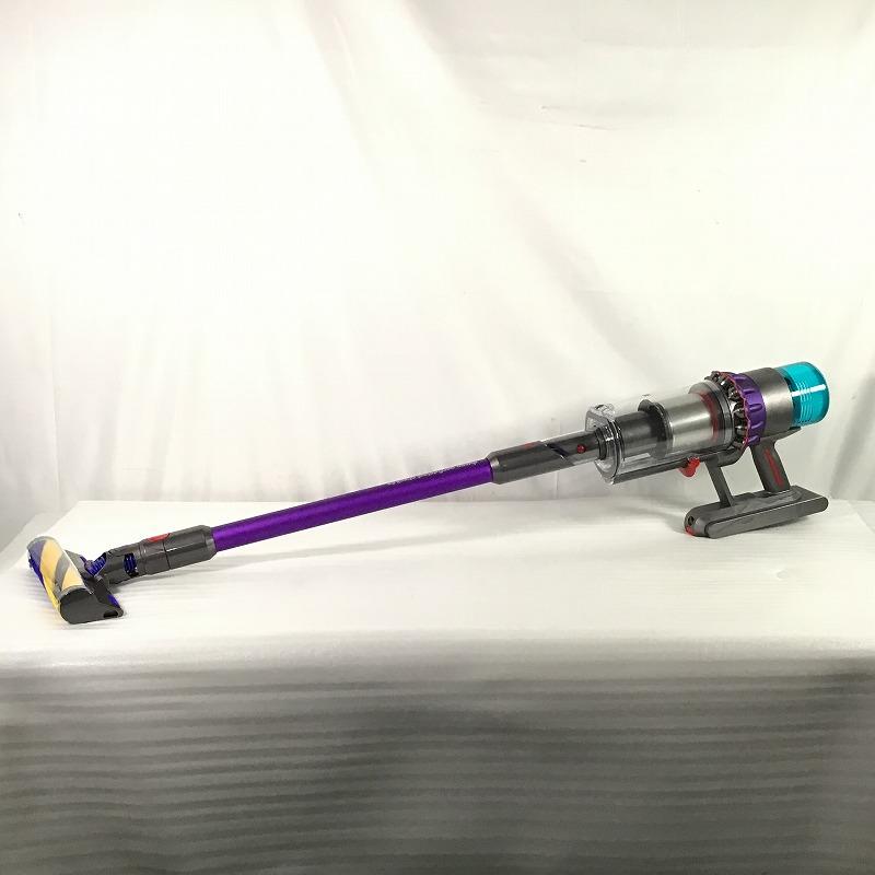 【中古品】 ダイソン / Dyson Dyson Gen5detect Absolute SV23 ABL サイクロン／コードレス スティッククリーナー 2023年製 Z9N-JP-SFA0206A パープル/アイアン/パープル モーター式 4.5時間 2.3kg(バッテリー含む) 30017973