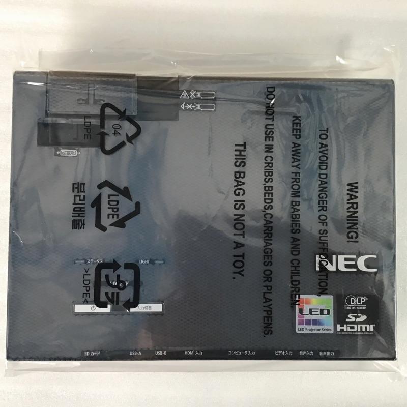 【未使用中古品】 日本電気 / NEC ViewLight データプロジェクター NP-L102WJD ビジネス(業務用) 2016年製 30017998