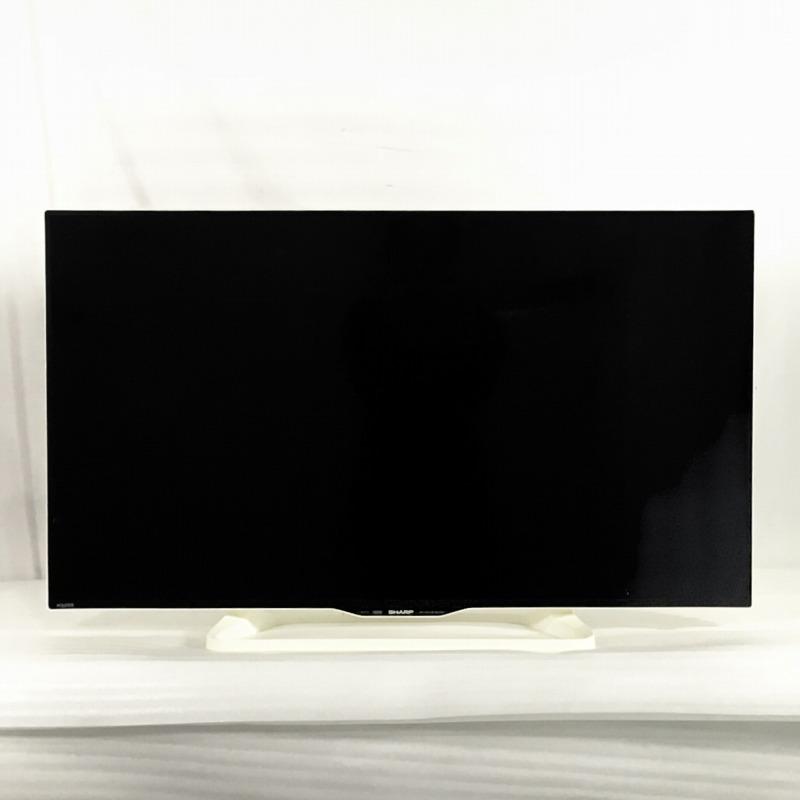 【中古品】 シャープ / SHARP AQUOS LC-40W20 B-CAS 液晶テレビ 2015年製 40V型 0322673 ホワイト 2 2 30018041