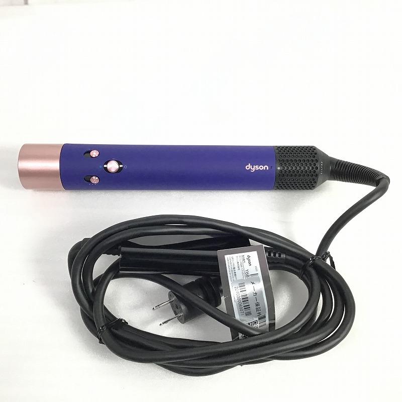 【中古品】 ダイソン / Dyson Dyson Airwrap マルチスタイラー Complete Long HS05 COMP LG VBR SP カールドライヤー ドライヤー 2023年製 Y6B-JP-SCA0353A ビンカブルー / ロゼ 3段階 2段階＋冷風 マイナスイオン 1200w 30018091