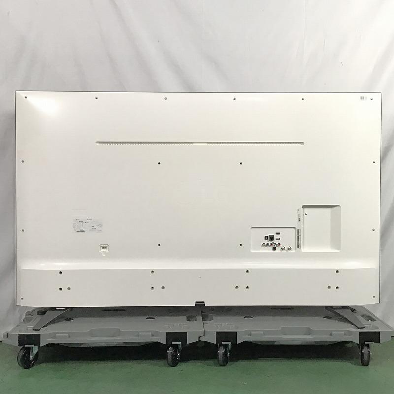 【中古】「非常に良い」パナソニック 55V型 4Kダブルチューナー内蔵 有機EL テレビ TH-55JZ1000 VIERA Dolby Atmos(R)対応 倍速表示 2021年モデル