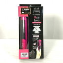 【未開封・中古品】 マクロス / macros コードレスヘアアイロン MEBL-48PK USB充電式・ストレート ヘアアイロン 2017年 150g USB...
