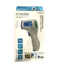 【未開封・中古品】 東亜産業 / TOA INDUSTRY 非接触式電子体温計 アイメディータ TETM-01 赤外線センサー・大型ディスプレイ・メモリー機能付...