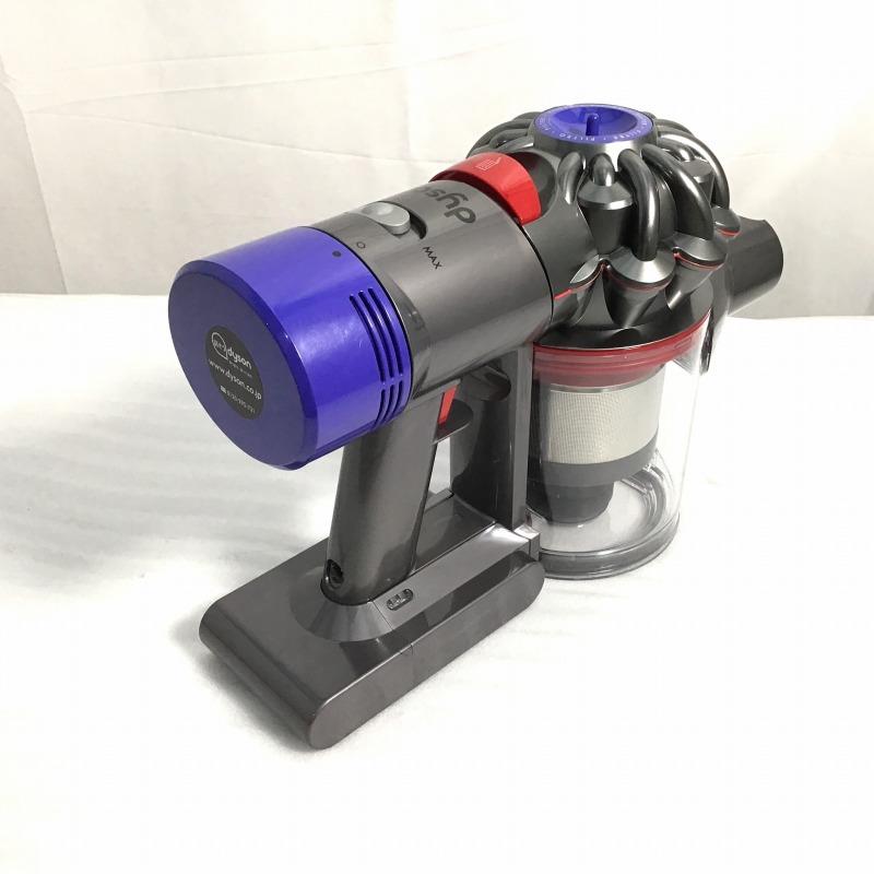 【中古品】 ダイソン / Dyson V8 Absolute Extra SV10 EX2 コードレス スティッククリーナー 2017年製 YH2-JP-JNA0909A ピンク系 サイクロン式 サイクロン式 30018313