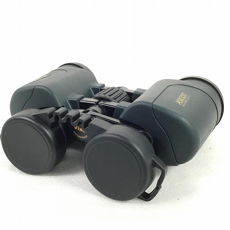 【中古品】 ビクセン / Vixen ASCOT ZR8×32WP(W) 双眼鏡 8倍 32mm 143m 約59-72mm 830g 30018391