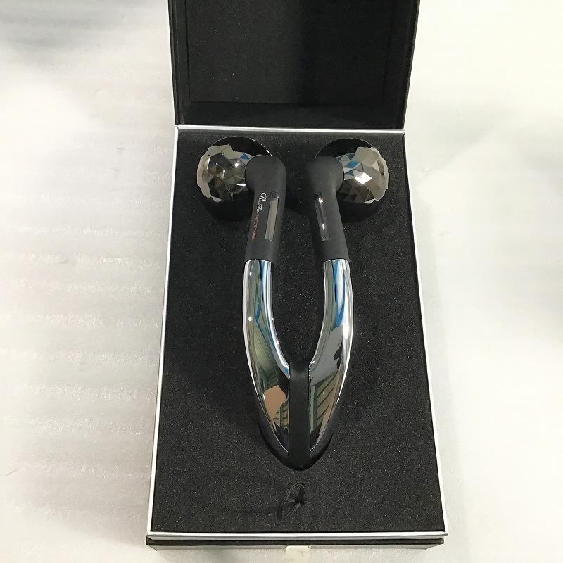 【中古品】 MTG ReFa ACTIVE（リファ アクティブ）ブラック RF-AC1929B-N 美顔ローラー 美顔器 2014年 30018451