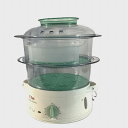 【未使用中古品】 ティファール / T-fal EASY STEAM 616070 電気蒸し器 2008年 100V 50/60Hz 650W 1.8kg 30...