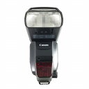 【中古品】 キヤノン / Canon スピードライト 600EX-RT SP600EX-RT ワイヤレスストロボ撮影機能搭載 60(照射角200mm) E-TTL II/E-TTL 4 20~200mm 単3 425g 30019062