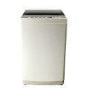 【中古品】 ハイアール / Haier Haier Live Series JW-C70FK 上開き 全自動洗濯機 2021年製 7kg ホワイト 300191...