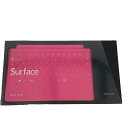 【中古品】 マイクロソフト / Microsoft 感圧式キーボード D5S-00082 2013年 マゼンタピンク 30019242