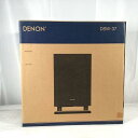 【未使用中古品】 デノン / DENON アンプ内蔵バスレフ型サブウーハー DSW-37 2016年 木目系 8kg 30019280