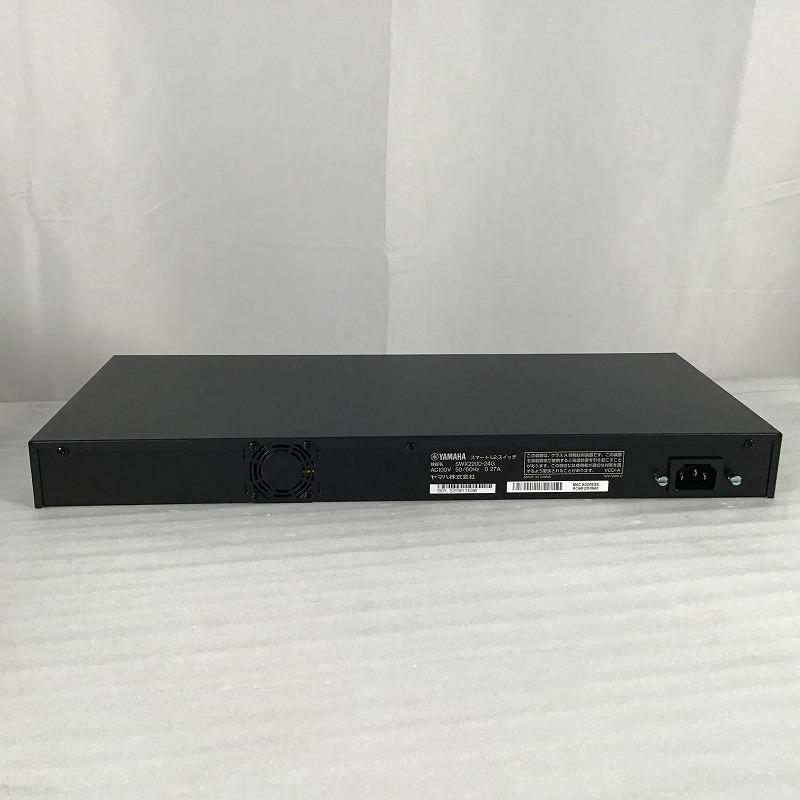 【未使用中古品】 ヤマハ / YAMAHA スイッチングハブ SWX2200-24G 2011年 30019289