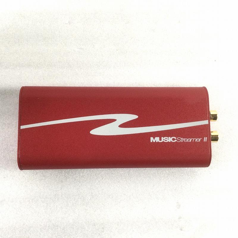 【中古品】 HRT コンパクトな高品質USB DAC Music StreamerII DAC(D/Aコンバーター) 2011年 据え置き 30019317