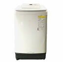 【中古品】 パナソニック / Panasonic 洗濯乾燥機 NA-FD80H8 洗濯乾燥機 2021年製 8kg シルバー 30019322