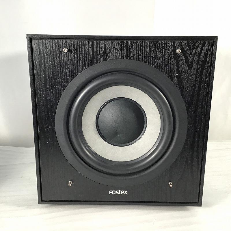 【中古品】 フォステクスカンパニー / FOSTEX アクティブ・サブウーハー CW200D 2018年 30019349