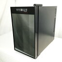 【展示品・中古品】 エスアイエス / SIS 8本収納ワインセラー BC258 縦置き 1ドア冷蔵庫 30019397