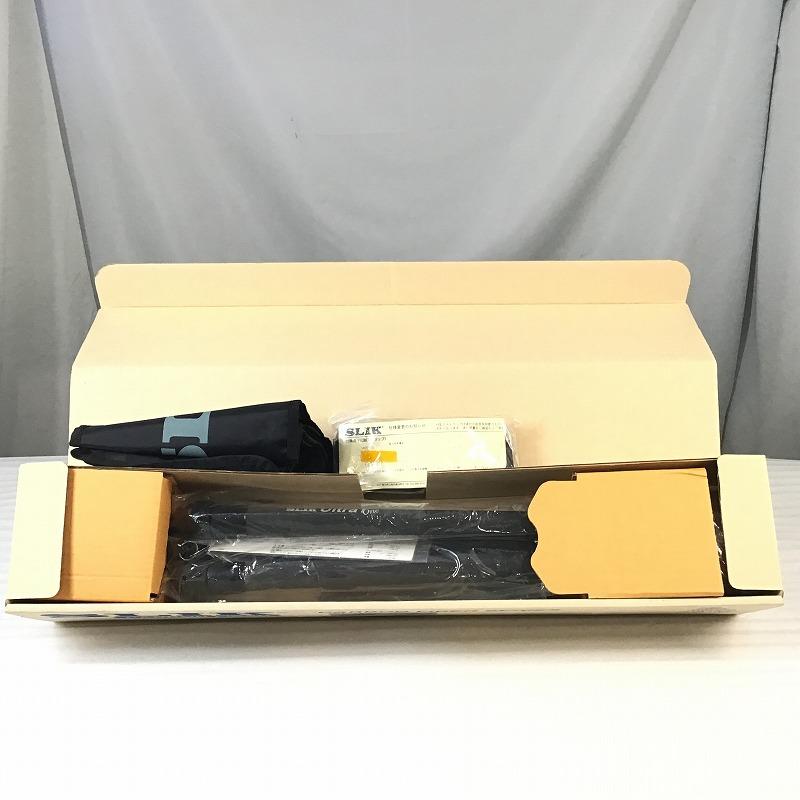 【未使用中古品】 SLIK カーボン三脚 UL-103 エレベーターなし中型クラス 2008年 3段 30019434