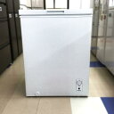 【中古品】 アイリスオーヤマ / IRIS OHYAMA 冷凍庫 ICSD14A 上開き 2024年製 142L 240800421 ホワイト 30019463