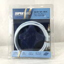 【未使用中古品】 スープラ / SUPRA 高音質ステレオミニーRCAオーディオケーブル 2m BILINE-MP-RCA 2M 30019480