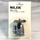 【未開封・中古品】 SLIK 自由雲台 SBH-100 アクセサリー シルバーメタリック 30019491
