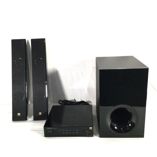 【中古品】 シャープ / SHARP 2.1chサイドバーシアターシステム HT-SP100 セパレート 2015年製 30019548 【中古品】 シャープ / SHARP 2.1chサイドバーシアターシステム HT-SP100 セパレート 2015年製 30019548