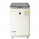 【中古品】 シャープ / SHARP ES-PU11C 上開き ヒーター乾燥 洗濯乾燥機 2019年製 11kg 1021080 シルバー系 30019594