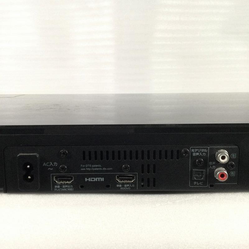 【中古品】 パナソニック / Panasonic 2.1chホームシアターオーディオシステム SC-HTE200 ボード型 スピーカー 2015年製 30019602