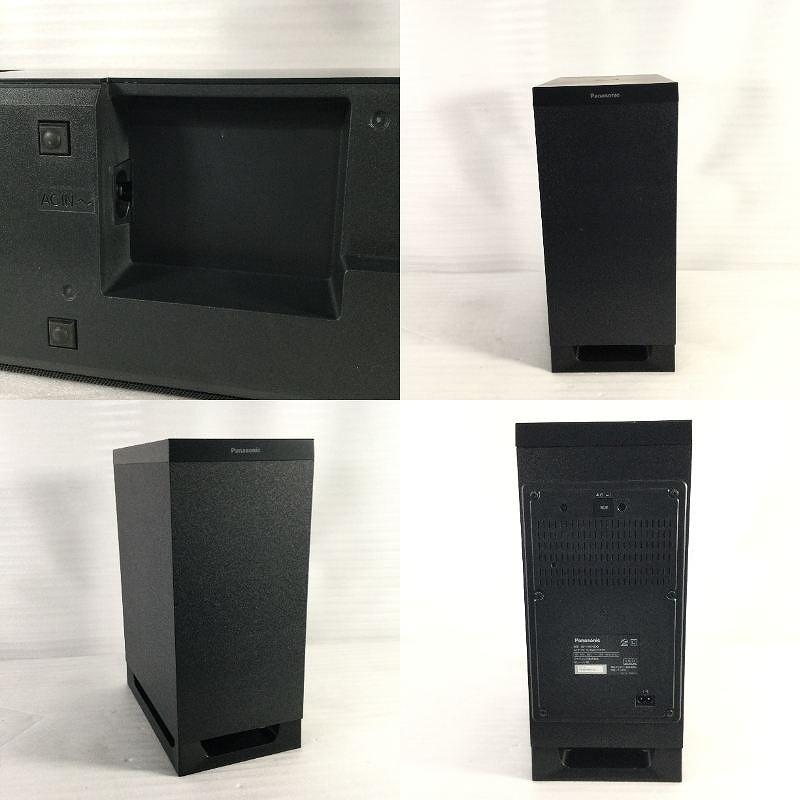 【中古】シャープ ホームシアタースピーカー HT-SB20