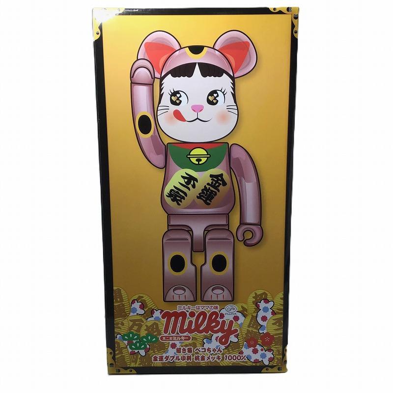 楽天市場】BE@RBRICK 招き猫 ペコちゃん 金メッキ 1000の通販 楽天市場】BE@RBRICK 招き猫 ペコちゃん 金メッキ 1000の通販