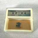 【未使用中古品】 ナガオカ レコード針 G92-44 2.25g 30019663