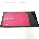 【中古品】 マイクロソフト / Microsoft 感圧式キーボード D5S-00082 2013年 Surface RT 209g マゼンタピンク 30019...