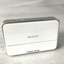 【展示品・中古品】 ソニー / SONY サイバーショット DSC-T2 DSC-T2 コンパクトデジタルカメラ デジタルカメラ本体 2007年 ホワイト 30...