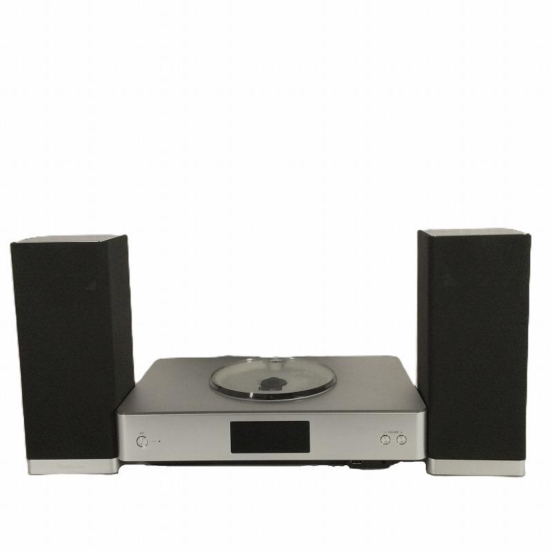 【中古品】 テクニクス(パナソニック) / Technics(Panasonic) OTTAVA SC-C500-S ミニコンポ・セットコンポ 2015年製 3...