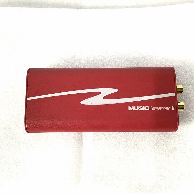 【中古品】 HRT コンパクトな高品質USB DAC Music StreamerII DAC(D/Aコンバーター) 2011年 据え置き 30019713