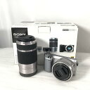 【中古品】 ソニー / SONY ミラーレス一眼カメラ NEX-5R デジタルカメラ本体 α Eマウント 1610画素 シルバー 0025840 2012年 3...