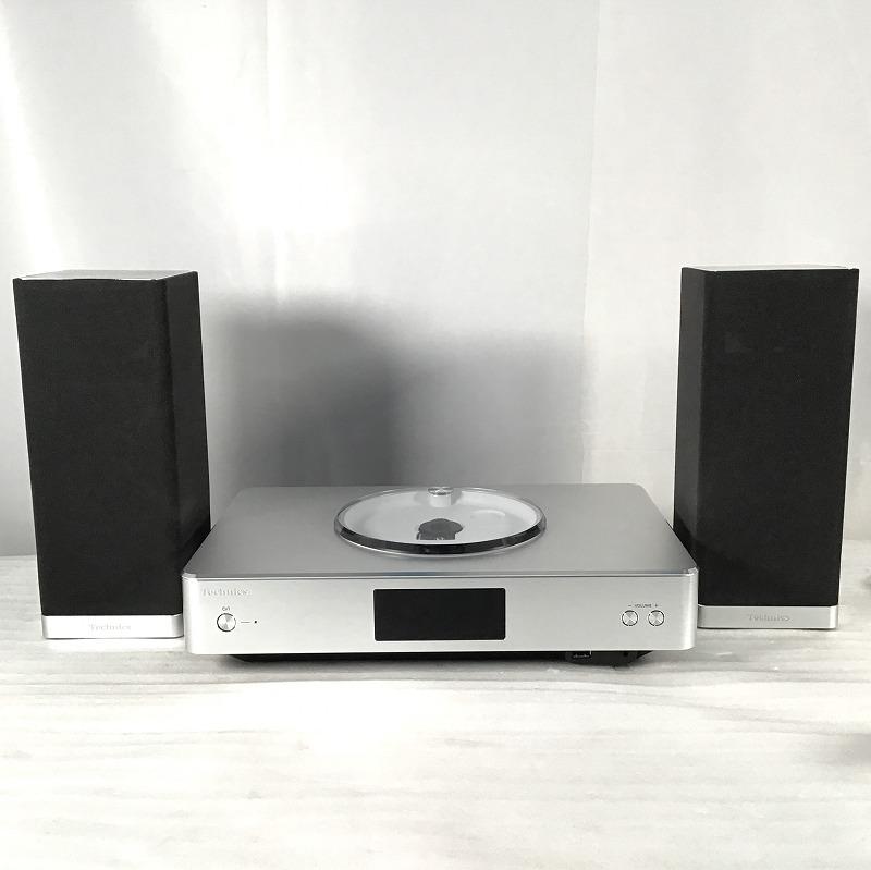 【未使用中古品】 テクニクス(パナソニック) / Technics(Panasonic) OTTAVA SC-C500-S ミニコンポ・セットコンポ 2016年...