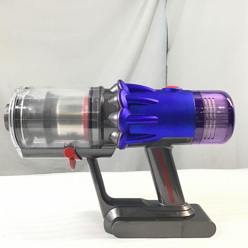 【中古品】 ダイソン / Dyson V12 Detect Slim Fluffy SV20 FF N コードレス スティッククリーナー 2021年製 モーター式 サイクロン P7F-JP-PEJ2204A 30019761