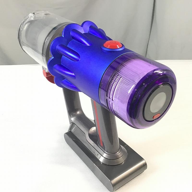 【中古品】 ダイソン / Dyson V12 Detect Slim Fluffy SV20 FF N コードレス スティッククリーナー 2021年製 モーター式 サイクロン P7F-JP-PEJ2204A 30019761