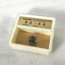 【未使用中古品】 ナガオカ レコード針 G92-44 2.25g 30019772
