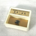 【未使用中古品】 ナガオカ レコード針 G92-44 2.25g 30019774