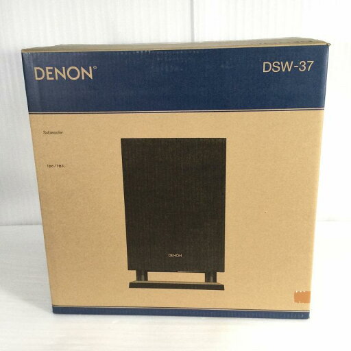 【未開封中古品】 デノン / DENON サブウーファー(1台) DSW-37M アンプ内蔵バスレフ型 ウーファー 木目 ALE80190951923 30019801 【未開封中古品】 デノン / DENON サブウーファー(1台) DSW-37M アンプ内蔵バスレフ型 ウーファー 木目 ALE80190951923 30019801