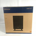 【未開封中古品】 デノン / DENON サブウーファー(1台) DSW-37M アンプ内蔵バスレフ型 ウーファー 木目 ALE80191052245 8.0k...